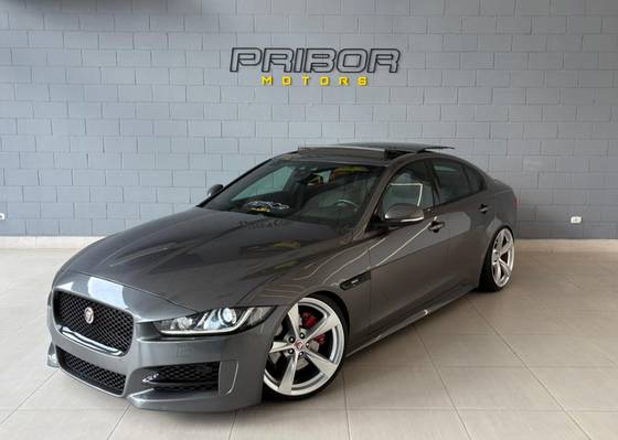 JAGUAR XE 2.0 16V SI4 TURBO GASOLINA R-SPORT 4P AUTOMÁTICO
